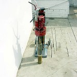 Pneumatic Core drilling