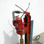 Pneumatic Core drilling