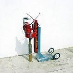 Pneumatic Core drilling