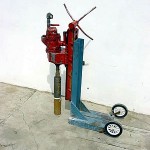 Pneumatic Core drilling